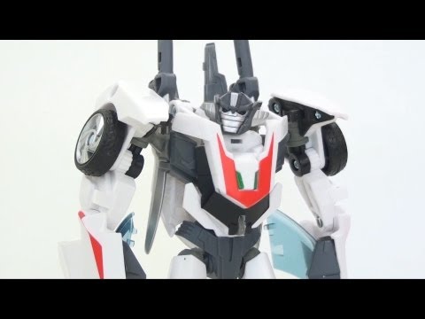 Video Review of the Transformers Prime (RiD) Deluxe Class: Wheeljack