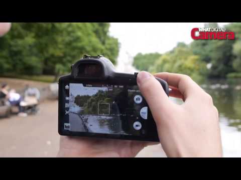 Samsung Galaxy NX Camera Review Video