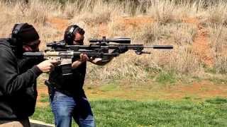 preview picture of video 'Black Rain Ordnance .308 Shorty and Suppressed PG-12'