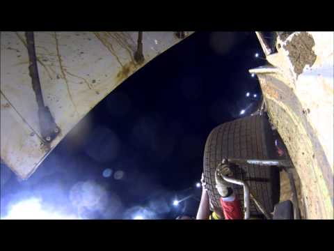 Luke Oldfield Roll Over - Maryborough Speedway