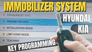 How to Program Keys & Neutralize Immobilizer on KIA & Hyundai | Key Teaching | Limp Home Mode