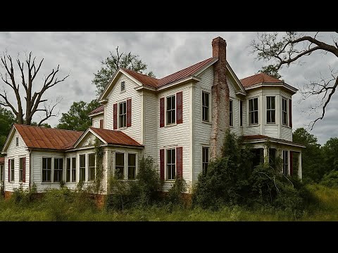 Sheriff's ABANDONED Mansion with Everything Left Inside | Tragic Story