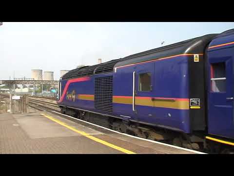 Intercity 125 FGW HST Valenta finale. Another (mostly) Paxman sights + sounds trip to Didcot 21/4/06