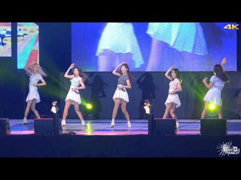20160809 밍스(MINX) Love Shake @KFM 라쇼 한마음 위문공연 직캠 by 험하게컸다
