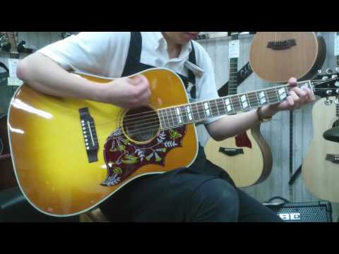 Gibson/HummingBird 2017 Heritage Cherry【イシバシ楽器新宿店】