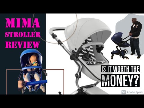 MIMA XARI LUXURY STROLLER REVIEW !!