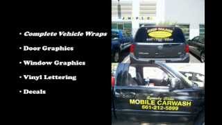 preview picture of video 'Vehicle Graphics Palmdale 661-266-3300 Car Wraps Lancaster Ca.'