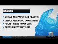 Plastic, Paper Bags Banned In New Jersey