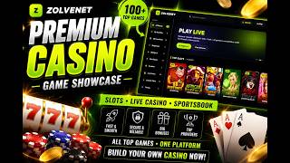 Casino Website Showcase 2026 🎰 | iGaming Platform | Slots, Live Casino & Sportsb