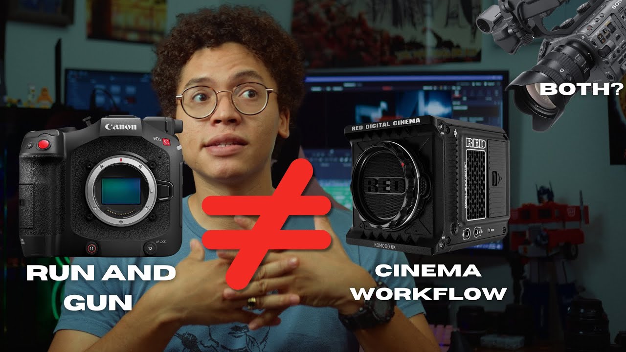 Canon C80 is NOT a KOMODO KILLER