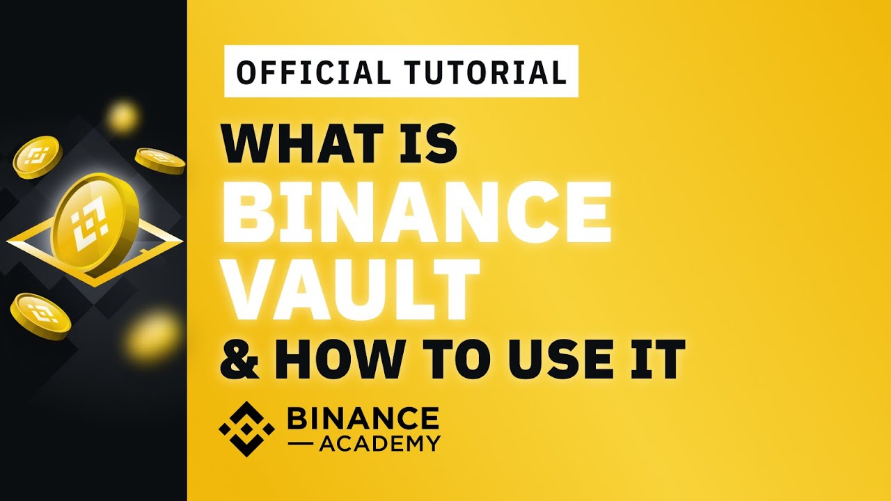 What is BNB Vault & How to Use It | #Binance Official Guide