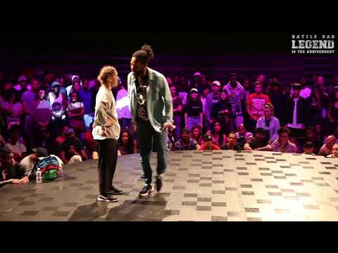 LAURA vs YDHEM - Battle BAD 2k17 LEGEND - HIP-HOP SEMI FINAL