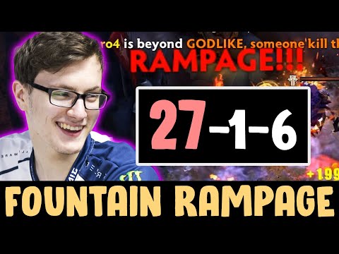 FOUNTAIN RAMPAGE — when MIRACLE plays 5-man party