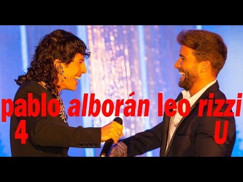 Pablo Alborán, Leo Rizzi - 4U en directo en los Premios Esquire | Esquire Es