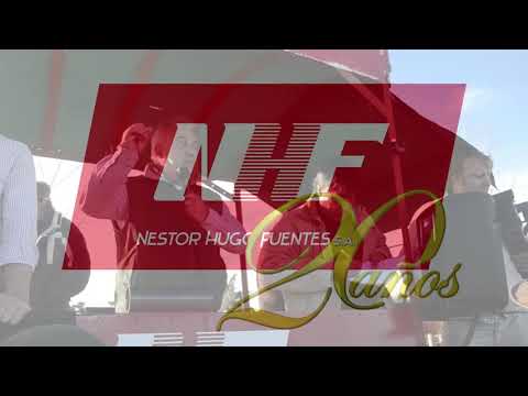 DE FRENTE AL CAMPO junto a los 20 AÑOS de NHF en BERNASCONI -NÉSTOR PETASNE - JUAN MARTÍN ANZORENA -