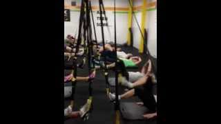 preview picture of video 'TRX Suspension Training at BodyMax Fitness in Merrillville'