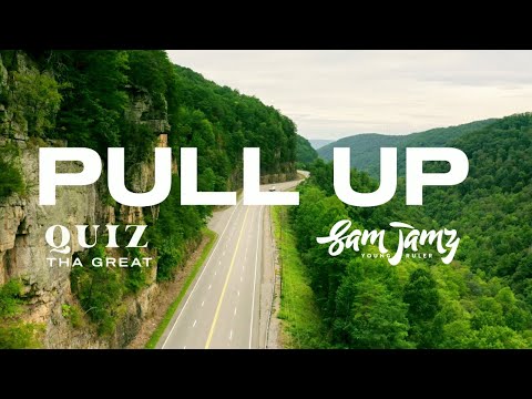 Quiz tha Great - Pull Up (Lyrics Video) Feat. Sam Jamz