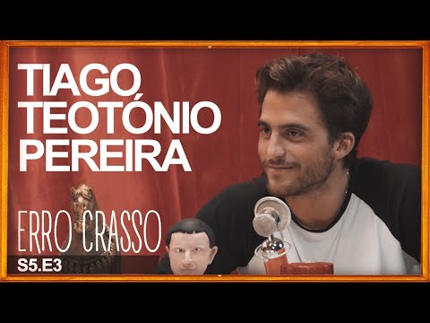 Erro Crasso T5 Ep3 - TIAGO TEOTÓNIO PEREIRA, shots, Abel Xavier e Dança com as Estrelas.