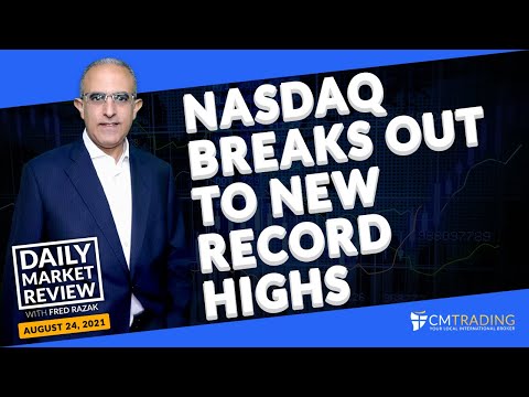 CMTrading Daily Forex Market Review August 24 2021