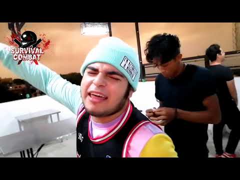 Kamer vs Cortez / 4tos / Aniversario Survival Combat X 2021
