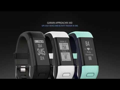 Approach X40: The GPS Golf Band for Everyday Wear (English)