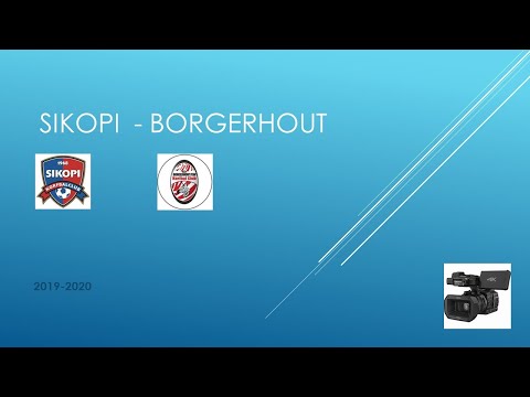 Zaalcompetitie 2019-2020 Sikopi - Borgerhout 07/03/2020