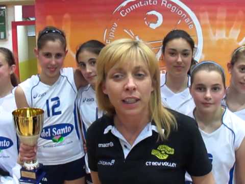Finale Regionale U13F: Clodia Volley - Ct New Volley Comitense 0-3 - Comitense in festa