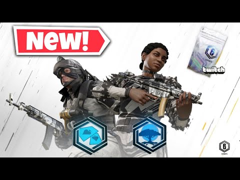 NEW Esports Packs & Drops For 2022! - Rainbow Six Siege News