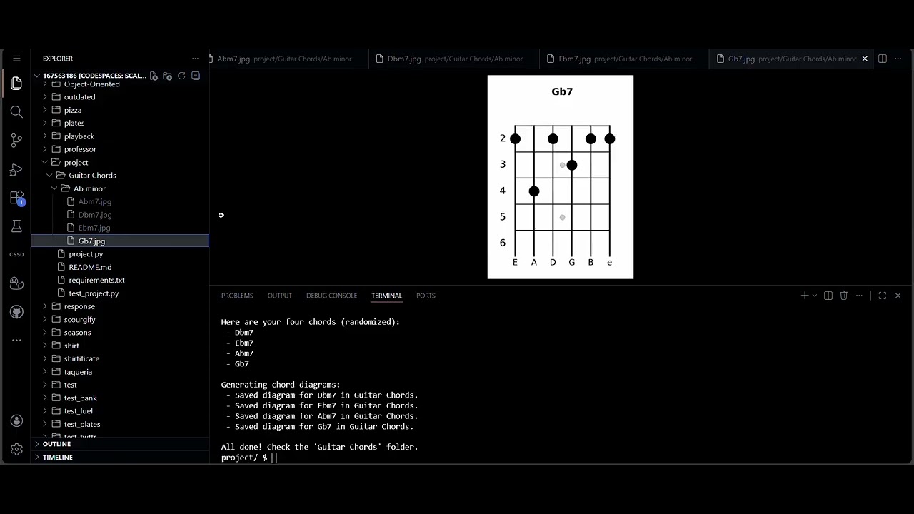 CS50P Final Project | FourChords