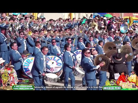 ►►BANDA PROYECCION MURILLO DE LA PAZ - Unicachi - Peru 2025◄◄