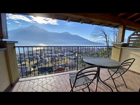 SOLD  🏠 Apartment Vercana Lake Como - Aɢᴇɴᴢɪᴀ Iᴍᴍᴏʙɪʟɪᴀʀᴇ Tʀᴇ Pɪᴇᴠɪ
