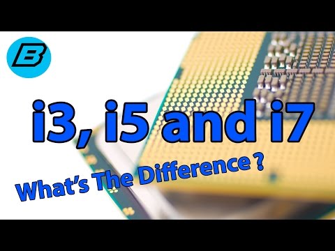 Intel Core i3, i5 and i7 EXPLAINED!! What's the Difference?? BEST FOR GAMING??