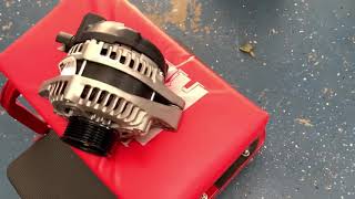 Alternator change in 2006 Acura RL