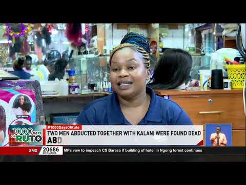 Ruto at 1000: Kalani Mwema still missing months after he was abducted as his family seeks answers