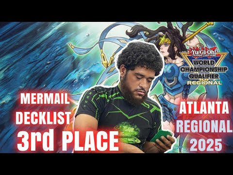 Yugioh - Top 8 - 3rd Place Duluth Regional - Mermail Atlantean Deck Profile - Zak Guivas Team Wicked