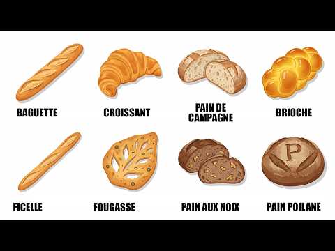 Every Type of French Bread Explained in 6 Minutes.