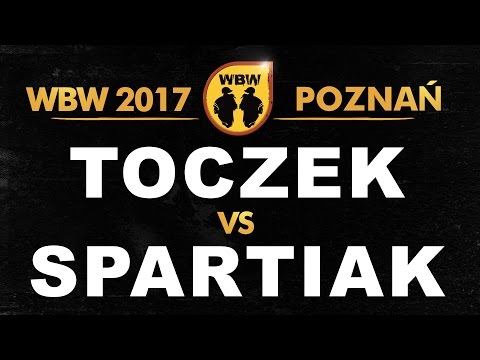 Toczek 🆚 Spartiak 🎤 WBW 2017 Poznań (freestyle rap battle)