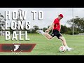 LEARN HOW TO HIT A LONG BALL LIKE THE PROS | Joner Football