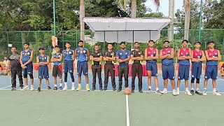 54th KVS NSM Basketball U-17 Boys Jaipur won the match against Bengaluru score 5