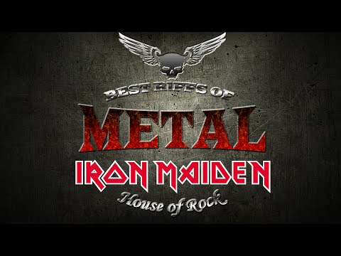 Iron Maiden Top 5 Riffs - Best Riffs of Metal | House of Rock