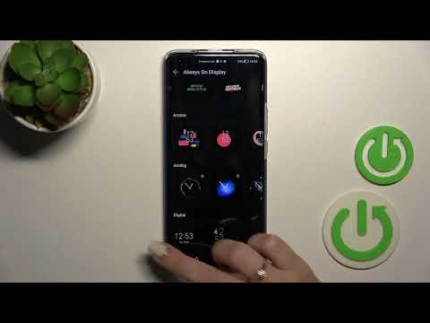 How To Customize Always On Display For HONOR Magic4 Pro