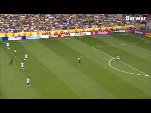 Brazil 3-0 Ghana (HD-World Cup) Goal Ze Robertoᴴᴰ