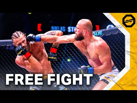 Jessin Ayari vs Niklas Stolze full fight