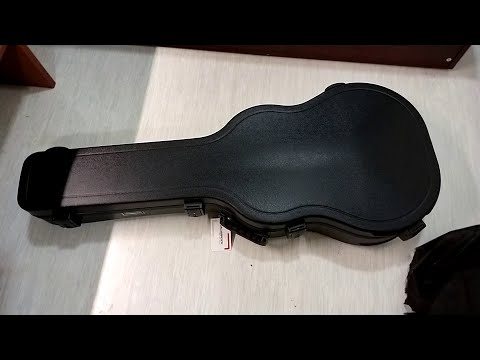 Crossrock (SKB Copy) Acoustic Dreadnought TSA Case (CRA980DBK) Unboxing and Review