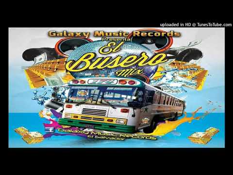 Hip Hop Mix -  El Busero Mix Vol.1 -  Alex DJ - Galaxy Music Records