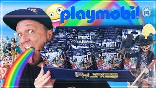 PLAYMOBIL XXL THEKENDISPLAY⭐Sammelfiguren Serie 14 auspacken | Figures blind Bags