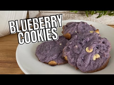 How to Make Blueberry Cookies