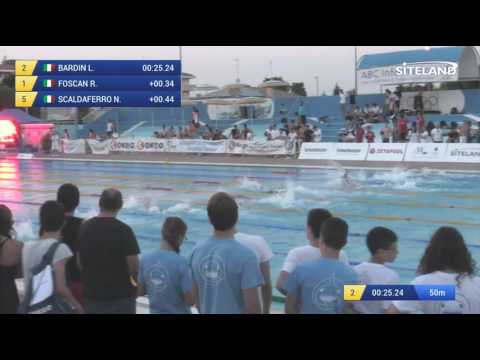 100 Stile Libero  Ass. Maschile Agonisti (Serie 3) - 2 Treviso Swim Cup