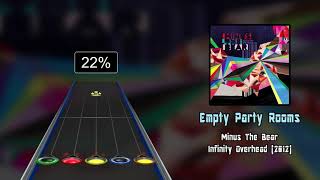 [Clone Hero Chart Preview] Minus The Bear - &quot;Empty Party Rooms&quot;