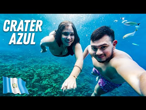 🇬🇹 Encontramos un PARAÍSO ESCONDIDO en GUATEMALA | Crater Azul Peten